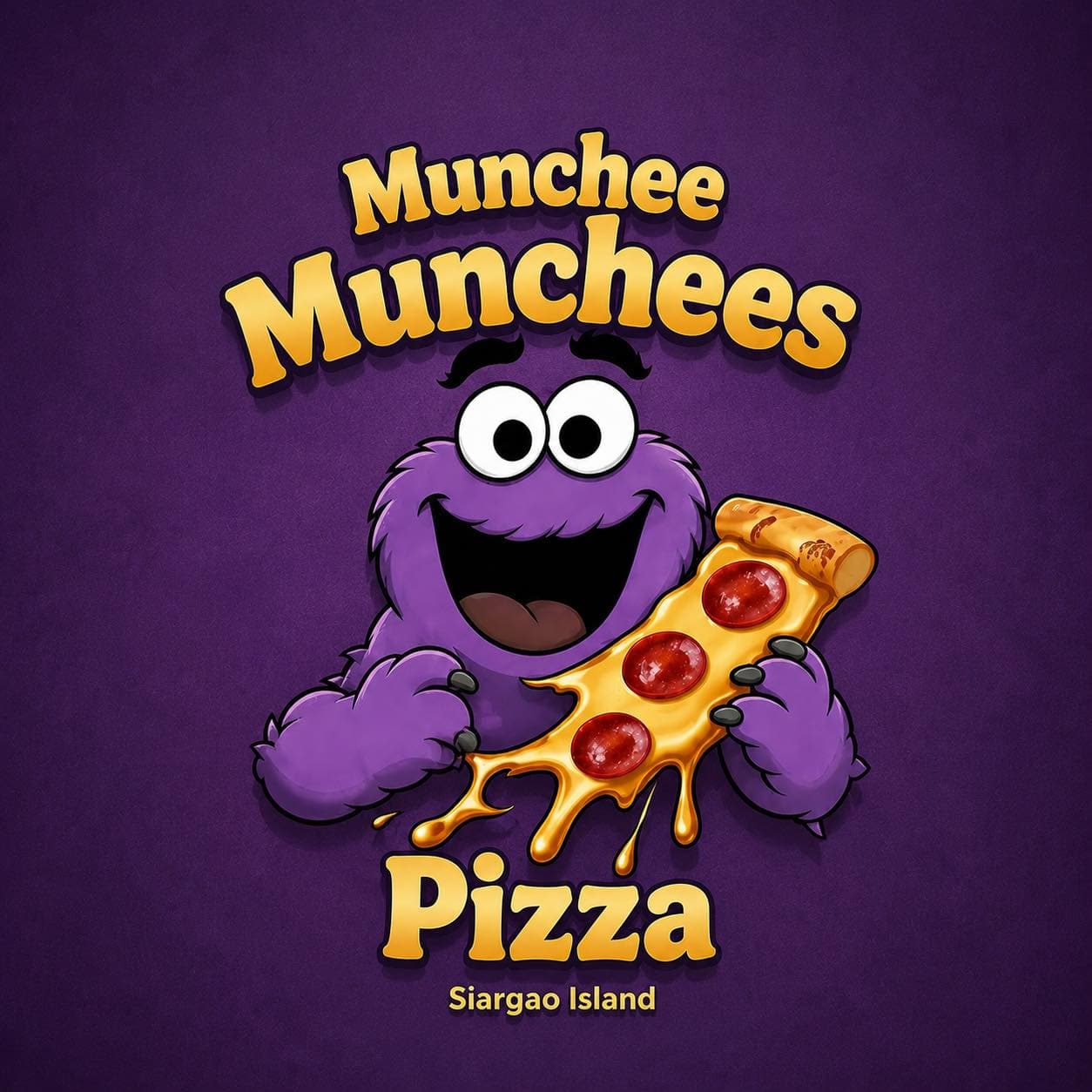 Munchee Munchees Pizza logo