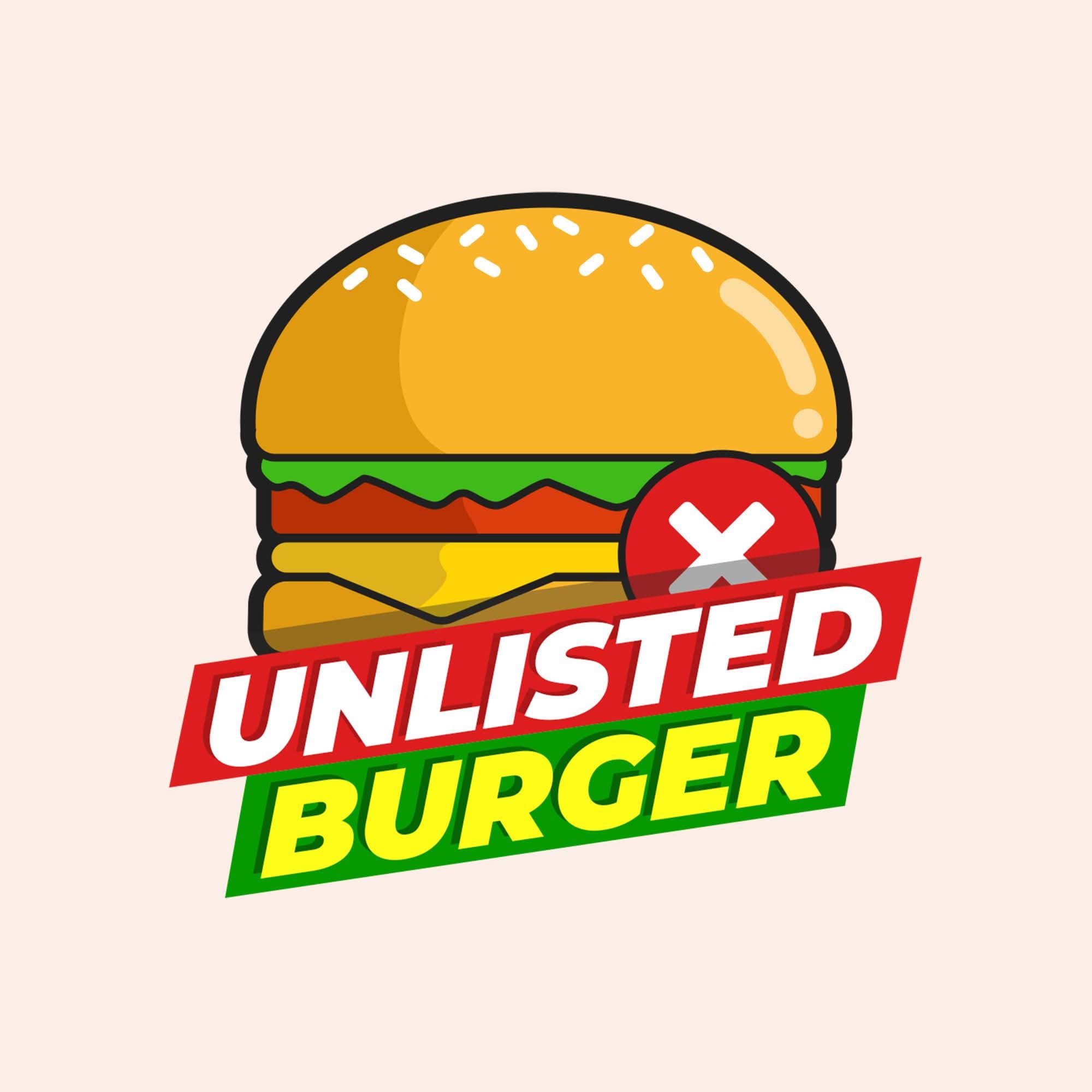 Unlisted Burger logo